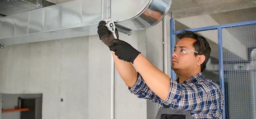 Our Clogged Air Duct Repair Services in Camp Springs, MD