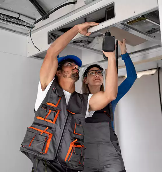 Professional AC Duct Cleaning in Camp Springs, MD