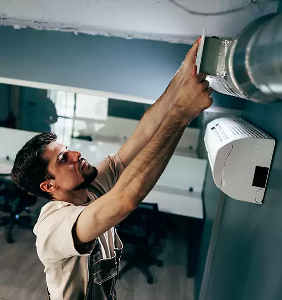 Advanced Air Duct UV Sanitization in Camp Springs, MD