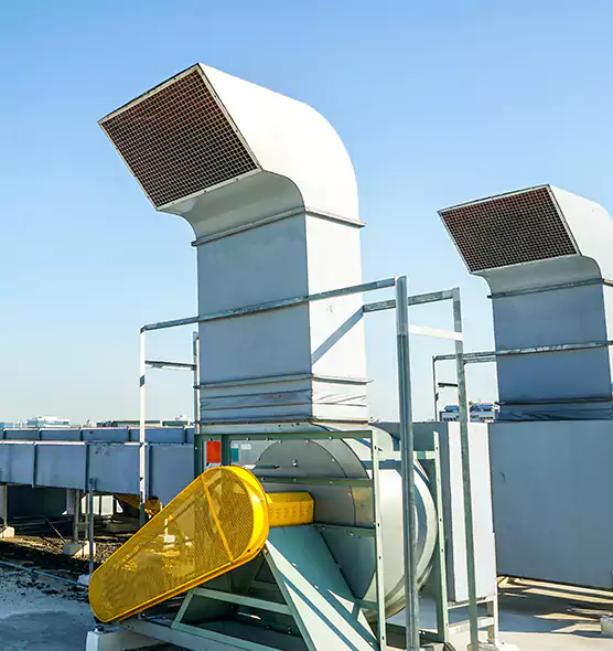 Advanced Commercial HVAC Duct Cleaning in Camp Springs, MD