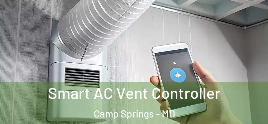  Smart AC Vent Controller Camp Springs - MD